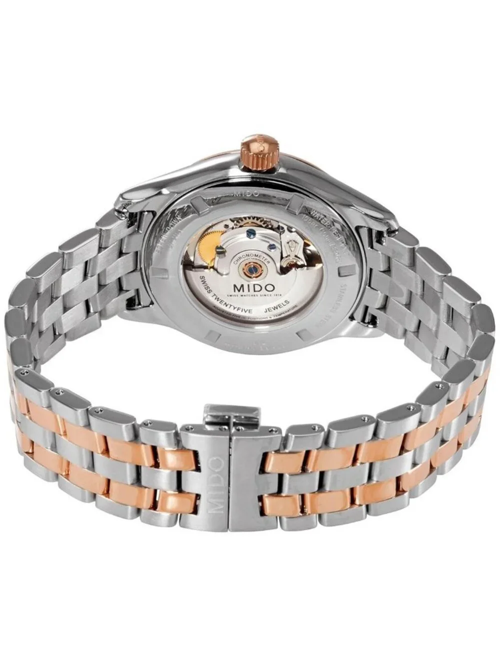 NWT Mido Belluna Automatic Silver Dial Men's Watch